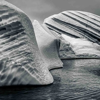 Black & White in Antarctica - Photographs From The Bottom Of The Earth