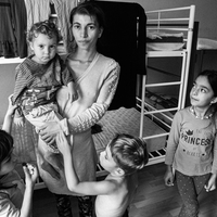 Ukrainian Romani Refugees