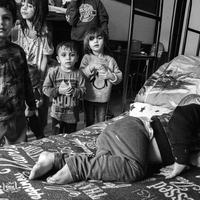 Ukrainian Romani Refugees