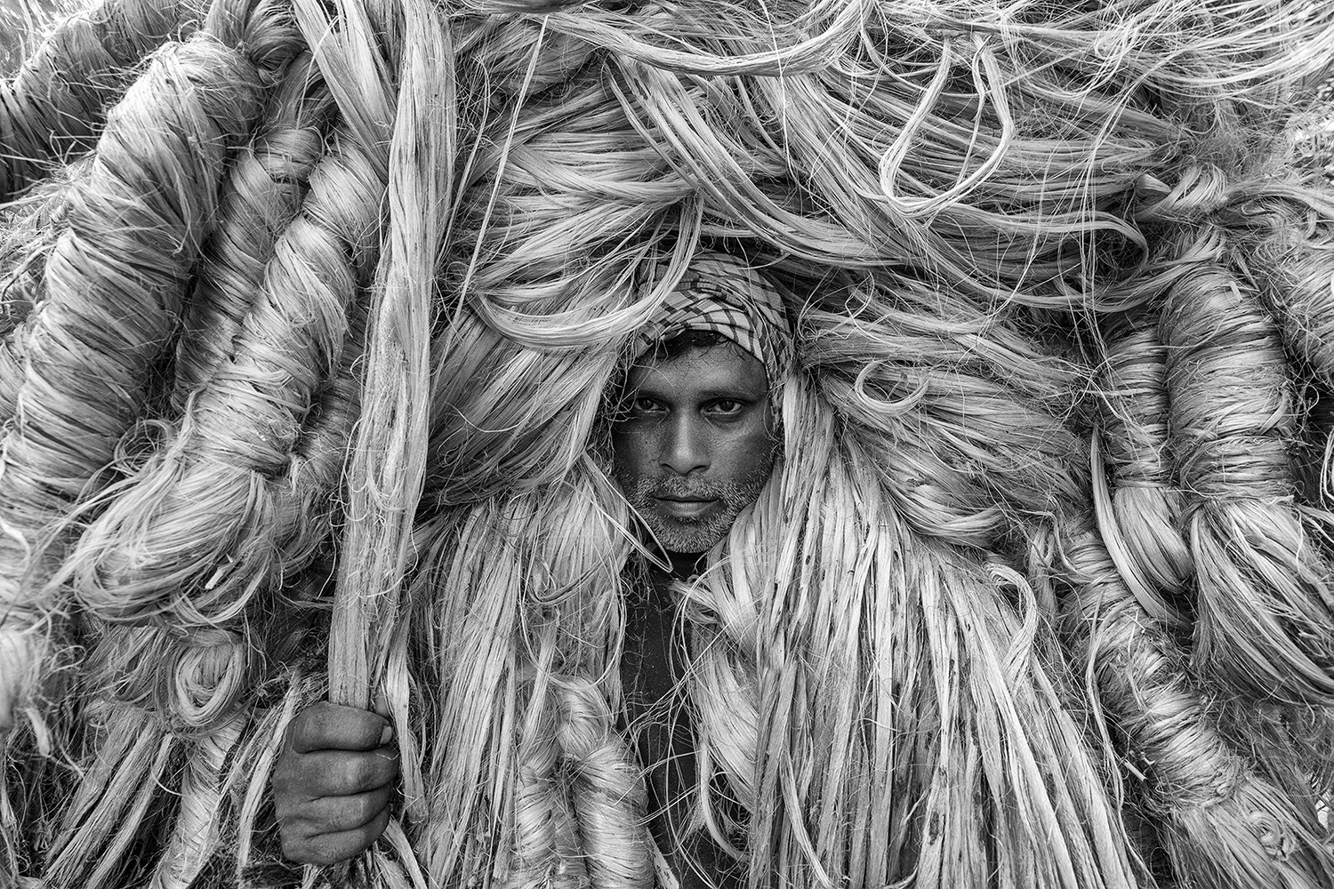 Jute worker