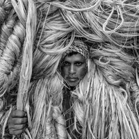 Jute worker