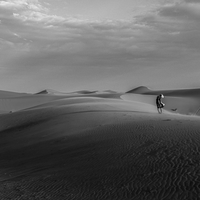 MINIMALIZM AT DESERT SAHARA