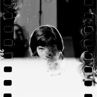 After the Fire: Water Damaged, Self-Portrait