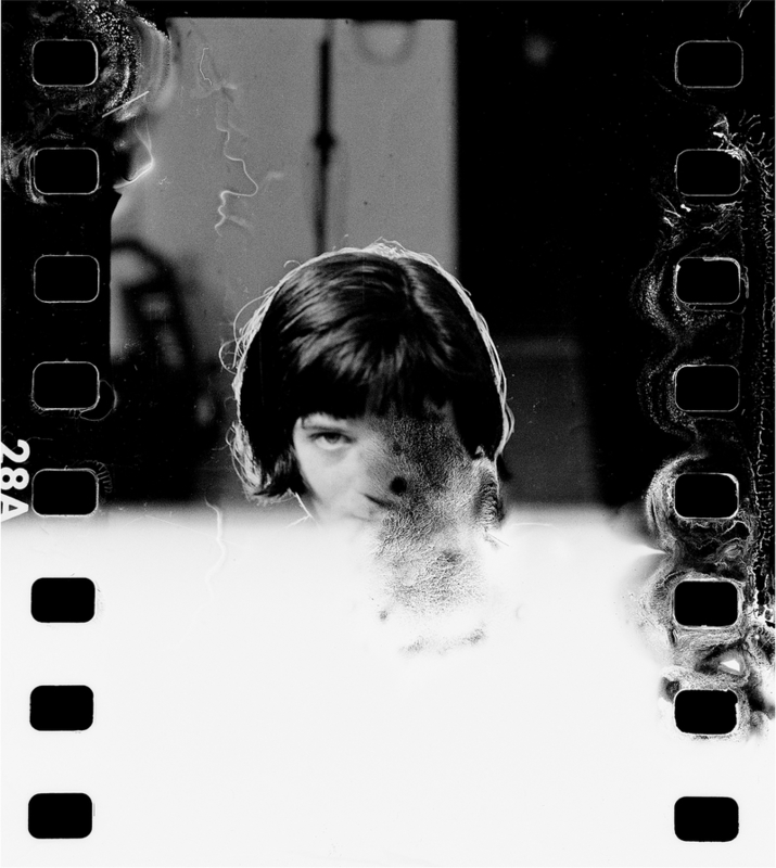 After the Fire: Water Damaged, Self-Portrait