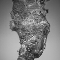 L'hiver, sculpteur de talent