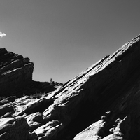 Boy at Vasquez Rock 