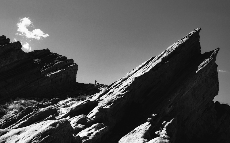 Boy at Vasquez Rock 
