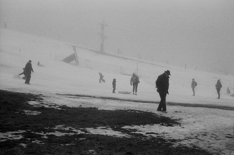 Down the slopes