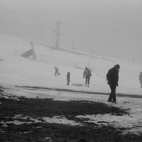 Down the slopes