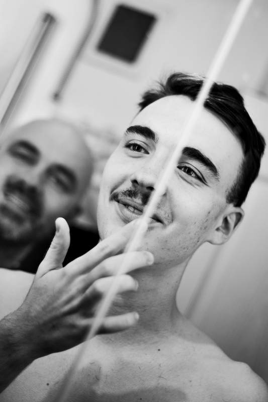 First shaving