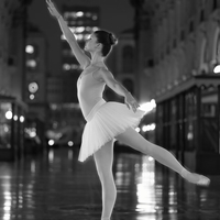 Ballerina Portrait in Milano ( Italy) 