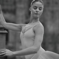 Ballerina Portrait in Milano ( Italy) 