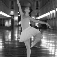 Ballerina Portrait in Milano ( Italy) 