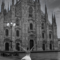 Ballerina Portrait in Milano ( Italy) 
