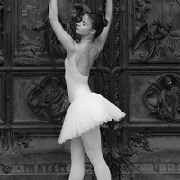 Ballerina Portrait in Milano ( Italy) 