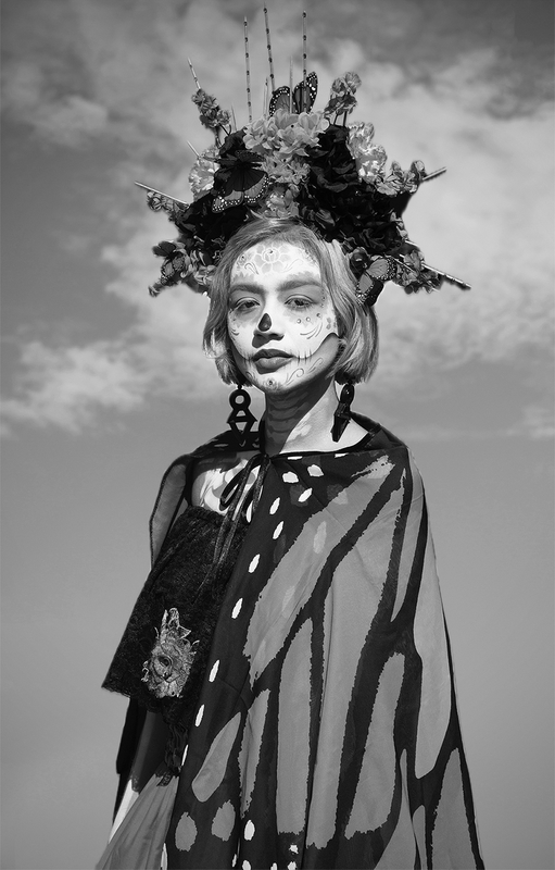 Mariposa Catrina