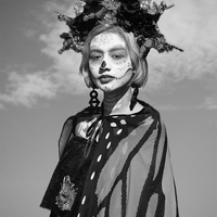 Mariposa Catrina