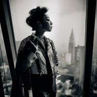 I am in the city, Tokyo
