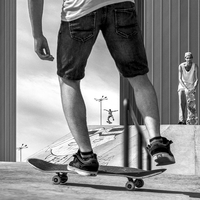 Skateboarders