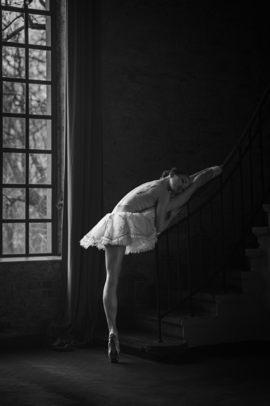 Desolate Balerina II (Desolate Beauty)