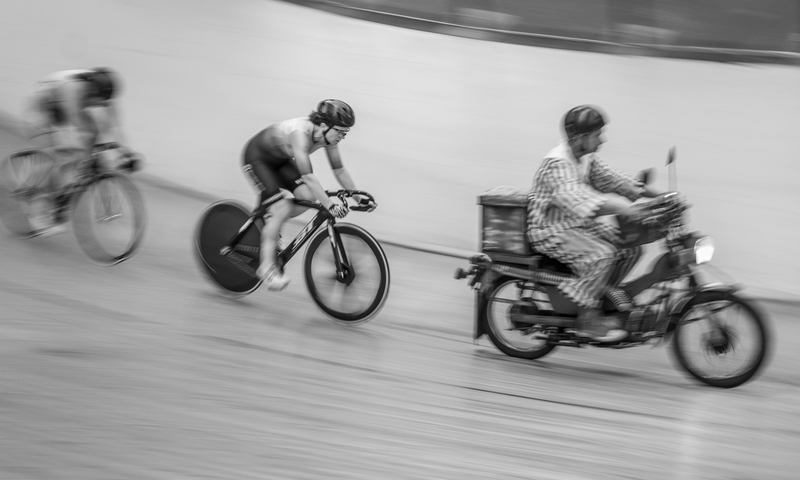 Winding Up the Speed