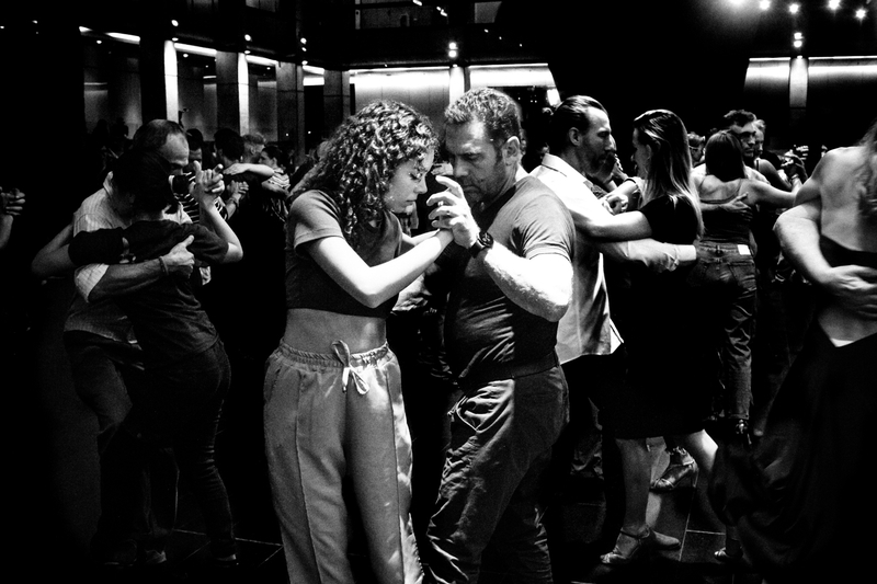 Milonga in Buenos Aires