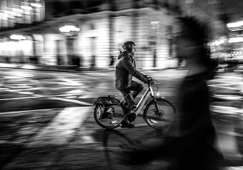 Nocturnal lights and shadows