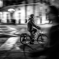 Nocturnal lights and shadows