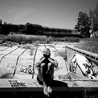 I used to swim in a pool, now everything has changed.