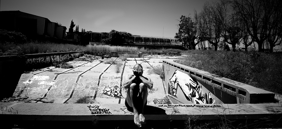 I used to swim in a pool, now everything has changed.