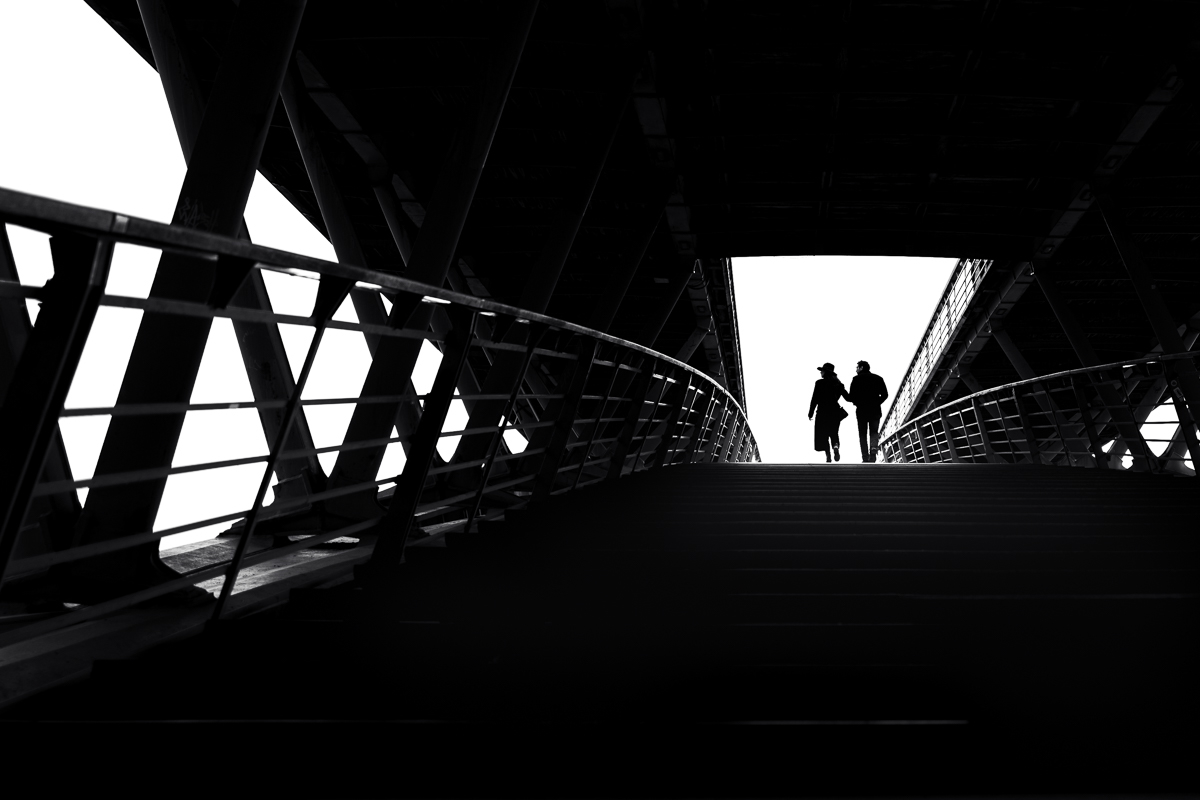 Under the bridge