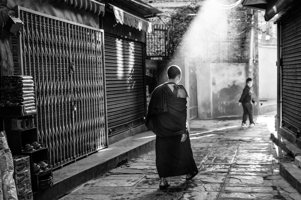 Nepalese Monk