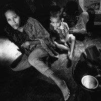 Mother and child 