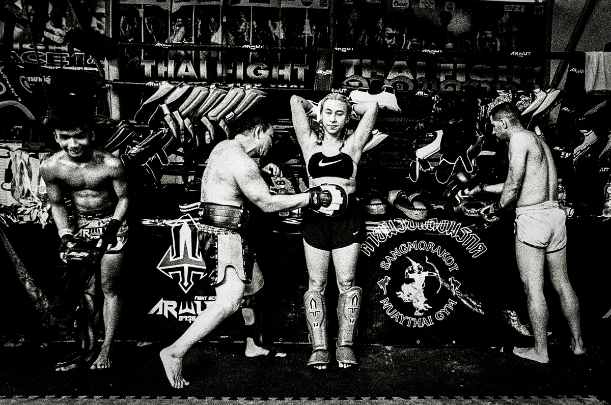 The Passion of Muay Thai.