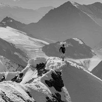 on the edge of the abyss