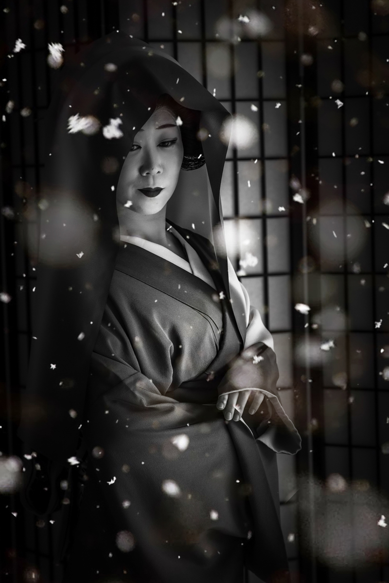 Japanese geisha