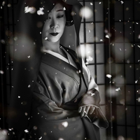 Japanese geisha