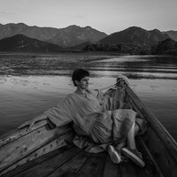 On the lake
