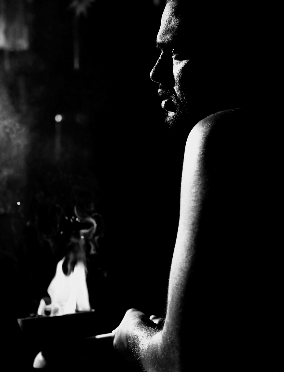 Man in the Dark