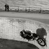 Brick wall and Sea air