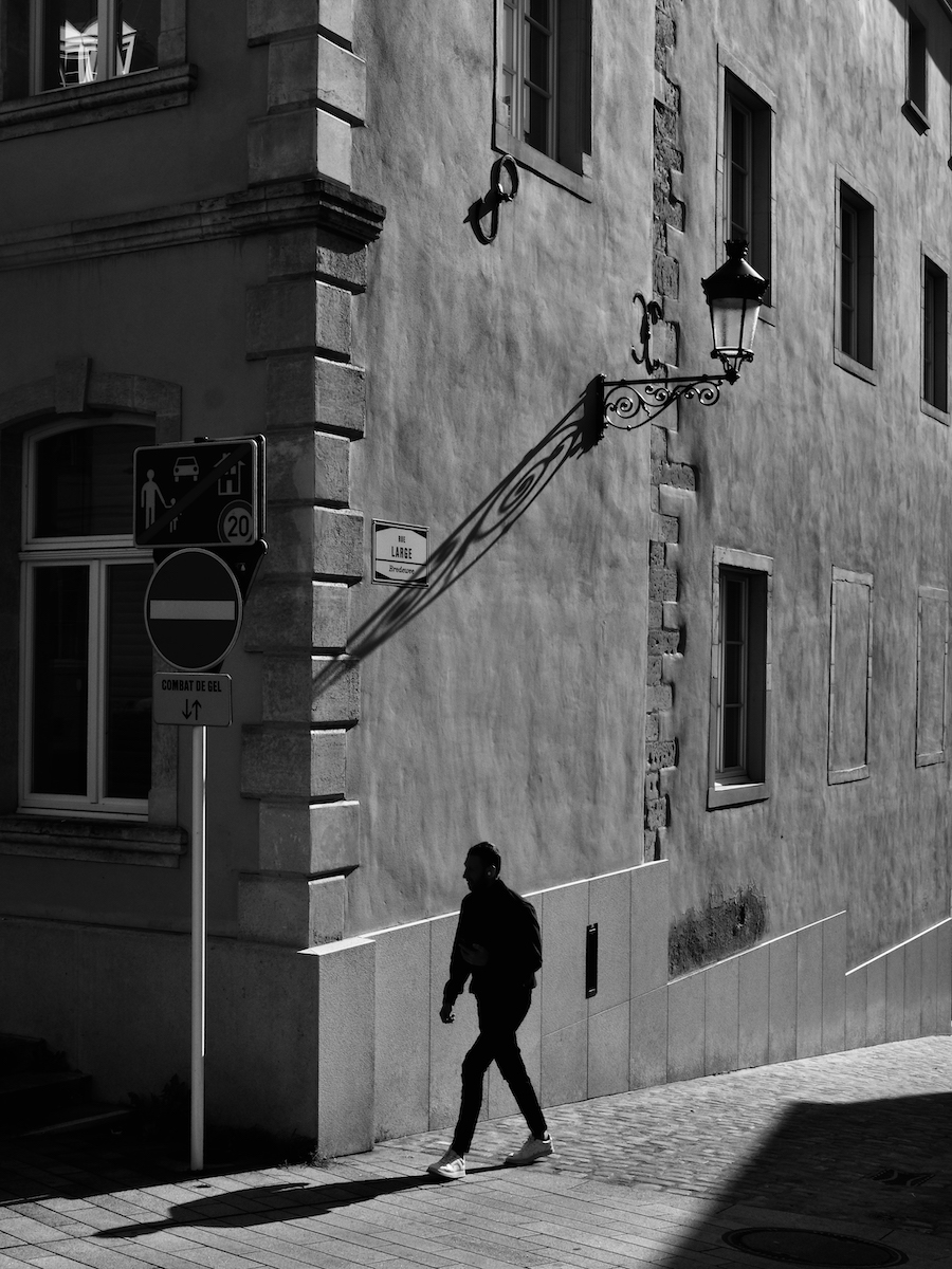 Light and shadow