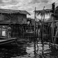 Sanga Sanga Village Chapter from the long-term project “0 Meters Above Sea Level”