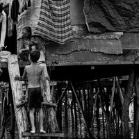 Sanga Sanga Village Chapter from the long-term project “0 Meters Above Sea Level”