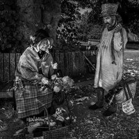 The Flower Seller