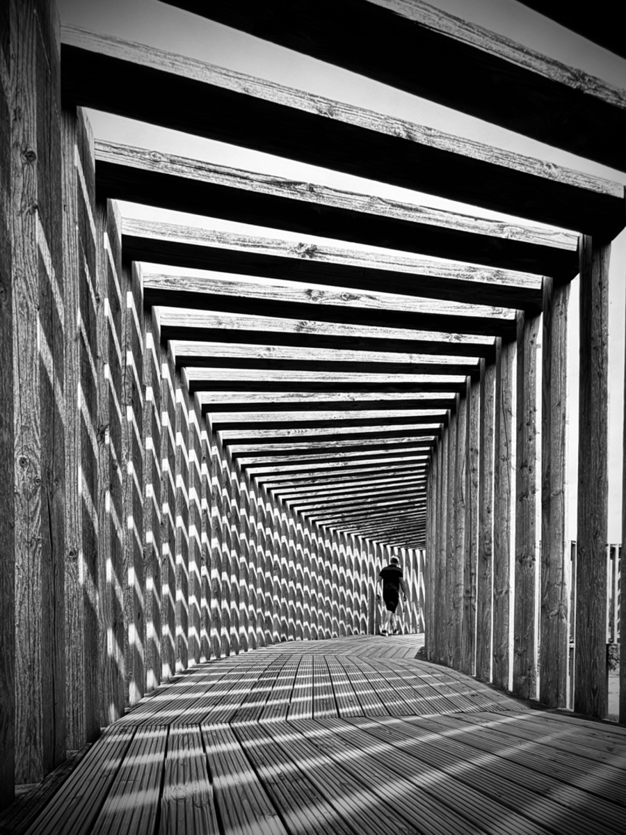 Illuminated Tunnel
