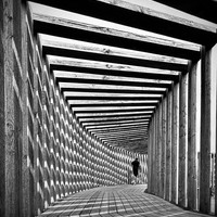 Illuminated Tunnel