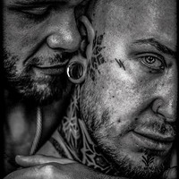 Between skin and soul