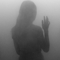 Visitors in Fujiko Nakaya's fog-skulpture, Berlin, neue Nationalgalerie, 31.05.2025