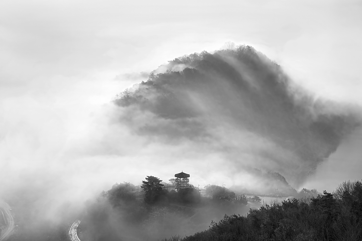 Sea ​​of ​​clouds