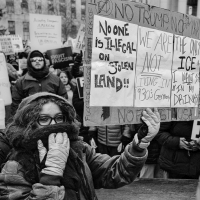 New York City Protests In Solidarity With Minneapolis Against US Government Anti-Immigrant Terror